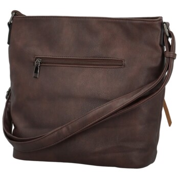 Dámska crossbody kabelka coffee - Firenze Shira