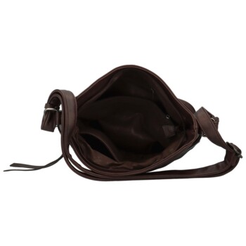 Dámska crossbody kabelka coffee - Firenze Shira