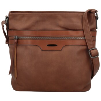 Dámska crossbody kabelka hnedá - Firenze Shira