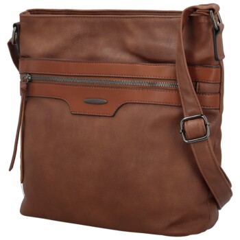 Dámska crossbody kabelka hnedá - Firenze Shira