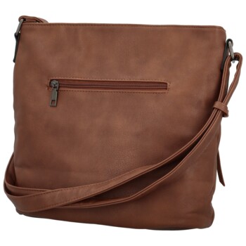 Dámska crossbody kabelka hnedá - Firenze Shira