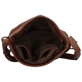 Dámska crossbody kabelka hnedá - Firenze Shira