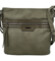 Dámska crossbody kabelka tmavo zelená - Firenze Shira