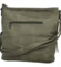 Dámska crossbody kabelka tmavo zelená - Firenze Shira