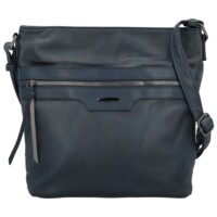 Dámska crossbody kabelka modrá - Firenze Shira