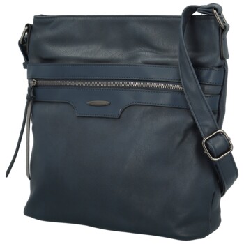 Dámska crossbody kabelka modrá - Firenze Shira