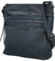 Dámska crossbody kabelka modrá - Firenze Shira