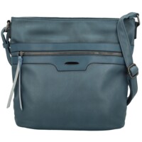 Dámska crossbody kabelka džínsovo modrá - Firenze Shira