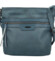 Dámska crossbody kabelka džínsovo modrá - Firenze Shira