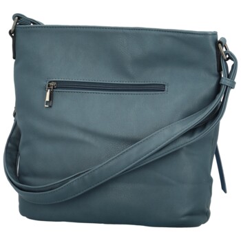 Dámska crossbody kabelka džínsovo modrá - Firenze Shira