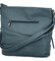 Dámska crossbody kabelka džínsovo modrá - Firenze Shira