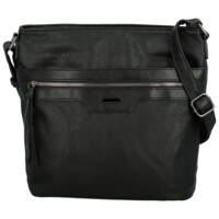 Dámska crossbody kabelka čierna - Firenze Shira