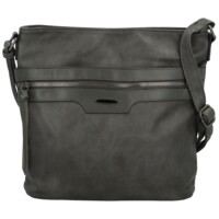 Dámska crossbody kabelka šedá - Firenze Shira