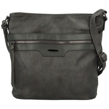Dámska crossbody kabelka šedá - Firenze Shira