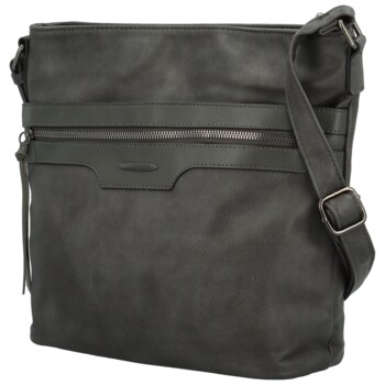 Dámska crossbody kabelka šedá - Firenze Shira