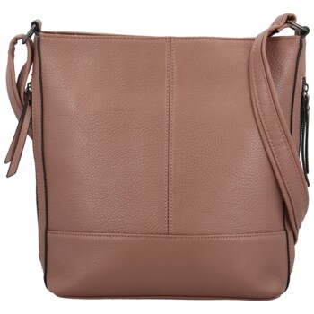 Dámska crossbody kabelka staroružová - Firenze Rosalie