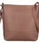 Dámska crossbody kabelka staroružová - Firenze Rosalie