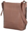 Dámska crossbody kabelka staroružová - Firenze Rosalie