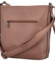 Dámska crossbody kabelka staroružová - Firenze Rosalie