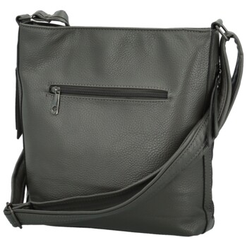 Dámska crossbody kabelka šedá - Firenze Rosalie
