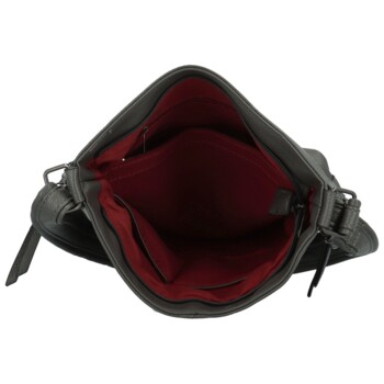 Dámska crossbody kabelka šedá - Firenze Rosalie
