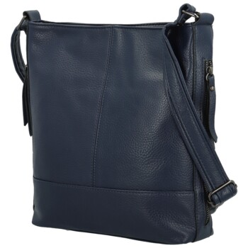 Dámska crossbody kabelka tmavo modrá - Firenze Rosalie