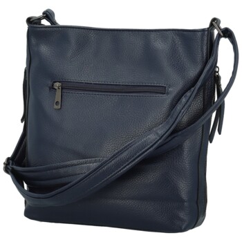 Dámska crossbody kabelka tmavo modrá - Firenze Rosalie