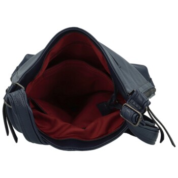 Dámska crossbody kabelka tmavo modrá - Firenze Rosalie