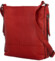 Dámska crossbody kabelka červená - Firenze Rosalie