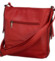 Dámska crossbody kabelka červená - Firenze Rosalie