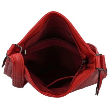 Dámska crossbody kabelka červená - Firenze Rosalie