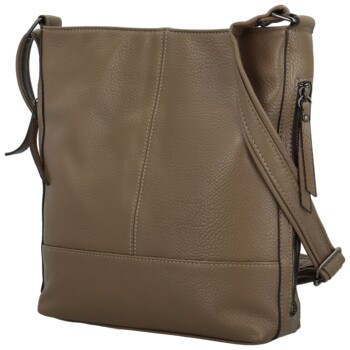 Dámska crossbody kabelka khaki - Firenze Rosalie