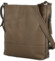 Dámska crossbody kabelka khaki - Firenze Rosalie