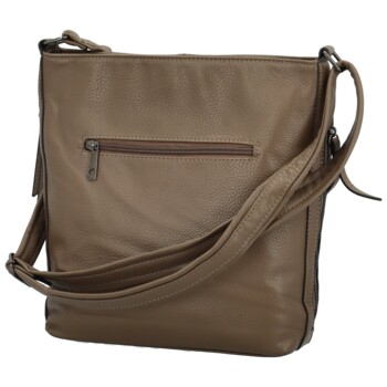 Dámska crossbody kabelka khaki - Firenze Rosalie
