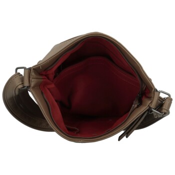 Dámska crossbody kabelka khaki - Firenze Rosalie