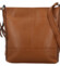 Dámska crossbody kabelka hnedá - Firenze Rosalie