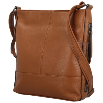 Dámska crossbody kabelka hnedá - Firenze Rosalie