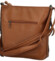 Dámska crossbody kabelka hnedá - Firenze Rosalie