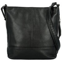 Dámska crossbody kabelka čierna - Firenze Rosalie