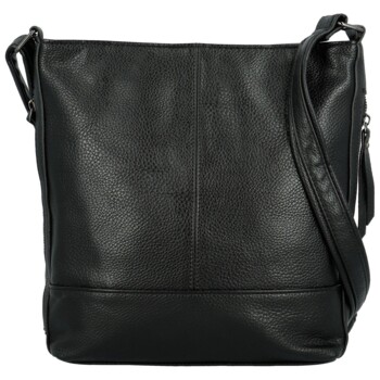 Dámska crossbody kabelka čierna - Firenze Rosalie