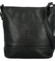 Dámska crossbody kabelka čierna - Firenze Rosalie