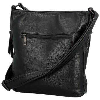 Dámska crossbody kabelka čierna - Firenze Rosalie
