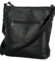 Dámska crossbody kabelka čierna - Firenze Rosalie