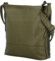 Dámska crossbody kabelka tmavo zelená - Firenze Rosalie