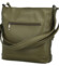 Dámska crossbody kabelka tmavo zelená - Firenze Rosalie