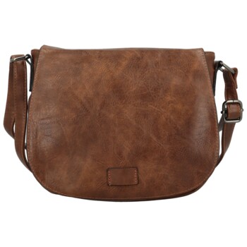 Dámska crossbody kabelka kávovo hnedá - Firenze Maiami