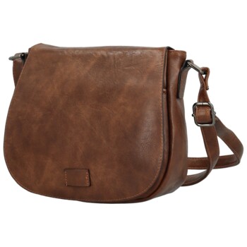 Dámska crossbody kabelka kávovo hnedá - Firenze Maiami