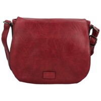Dámska crossbody kabelka červená - Firenze Maiami