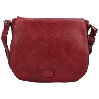 Dámska crossbody kabelka červená - Firenze Maiami