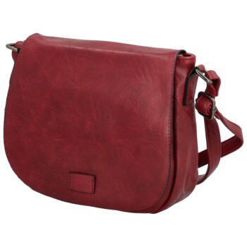 Dámska crossbody kabelka červená - Firenze Maiami